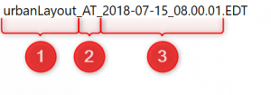 Logic of ENVI-met output files file name generation
